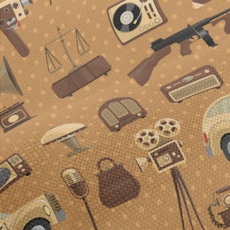 Retro Appliances Performance Linen