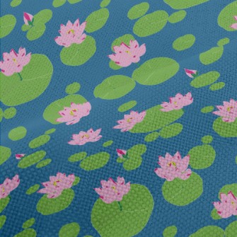 Pond Lotus Leaf Performance Linen