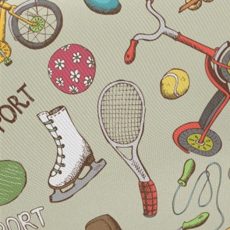 Rich Sports Activities Twill