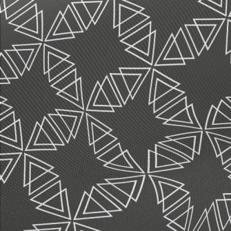 Irregular Geometric Shapes Twill