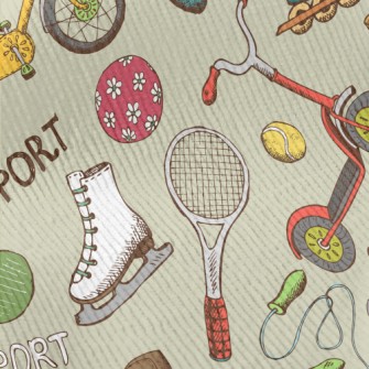 Rich Sports Activities Standard Corduroy