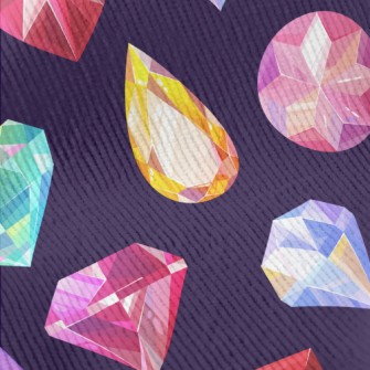 Sparkling Diamonds Standard Corduroy
