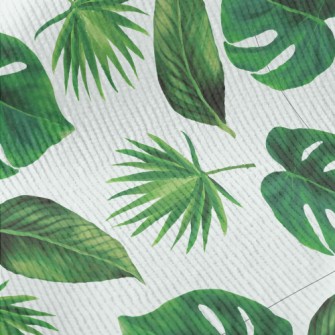 Tropical Rainforest Leaves Standard Corduroy