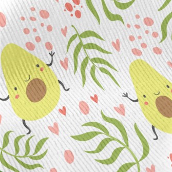 Dancing Avocado Standard Corduroy