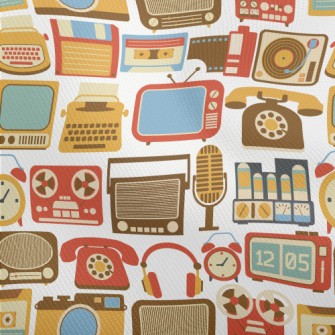 Retro TV Speakers Dobby