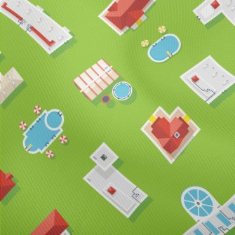 Aerial View Of Buildings Dobby