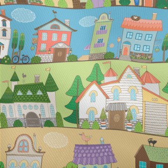 Nordic Town Architecture Dobby