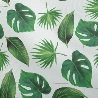 Tropical Rainforest Leaves Dobby