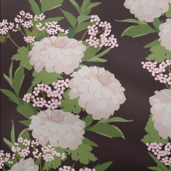 Cute Pink Chrysanthemum Dobby