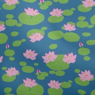 Pond Lotus Leaf Dobby