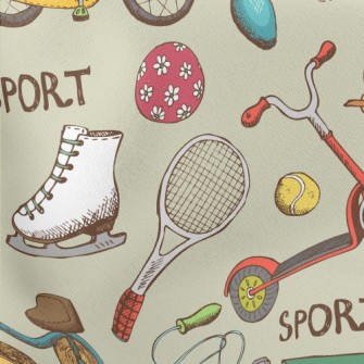 Rich Sports Activities Stretch Ponte