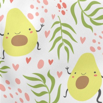 Dancing Avocado Stretch Ponte