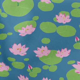 Pond Lotus Leaf Stretch Ponte