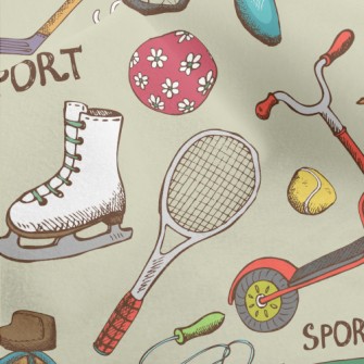 Rich Sports Activities Micro Fleece