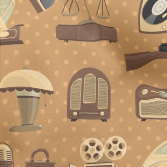 Retro Appliances Micro Fleece