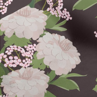 Cute Pink Chrysanthemum Micro Fleece