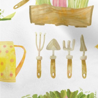 Home Gardening Micro Fleece