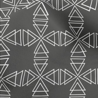 Irregular Geometric Shapes Micro Fleece