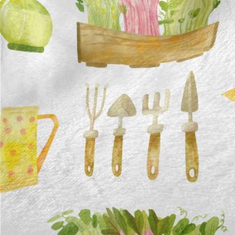 Home Gardening Minky