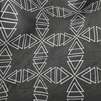 Irregular Geometric Shapes Minky
