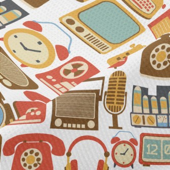 Retro TV Speakers Piqué