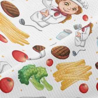Western Cuisine Chef Piqué