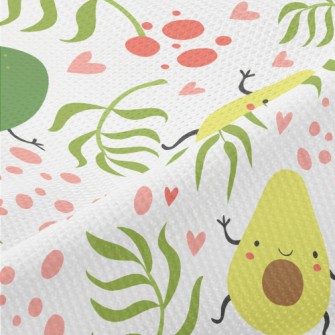 Dancing Avocado Piqué