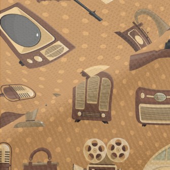 Retro Appliances Piqué