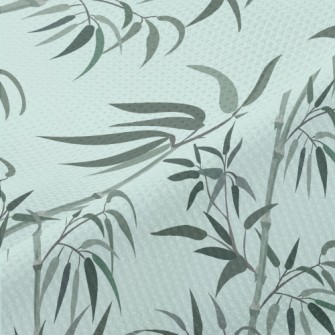 Elegant And Refined Bamboo Piqué