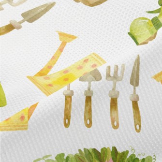 Home Gardening Piqué