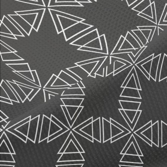 Irregular Geometric Shapes Piqué