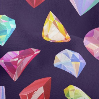 Sparkling Diamonds Lightweight Performance Linen