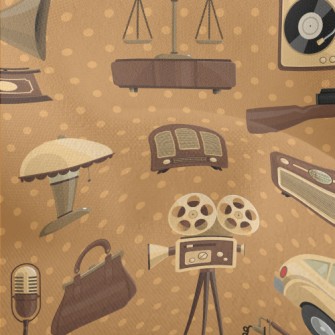 Retro Appliances Lightweight Performance Linen
