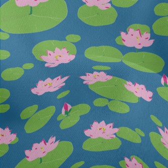 Pond Lotus Leaf Lightweight Performance Linen