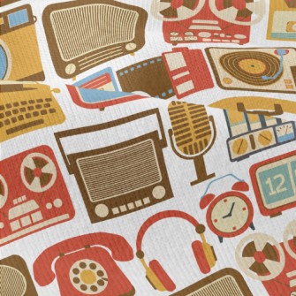 Retro TV Speakers Modern Jersey