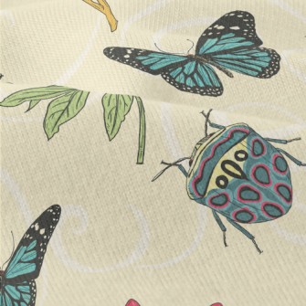 Beautiful Butterfly Insect Modern Jersey