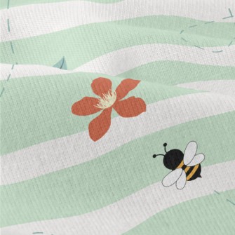 Striped Flying Bee Modern Jersey