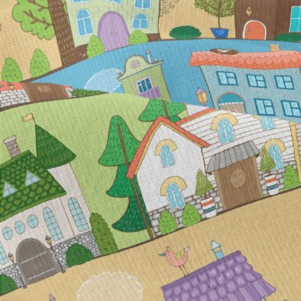 Nordic Town Architecture Modern Jersey