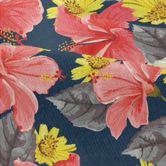Passionate Bright Flowers Modern Jersey