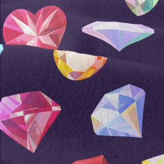 Sparkling Diamonds Modern Jersey