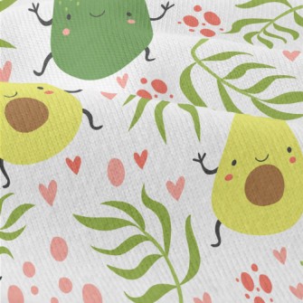 Dancing Avocado Modern Jersey