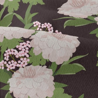 Cute Pink Chrysanthemum Modern Jersey