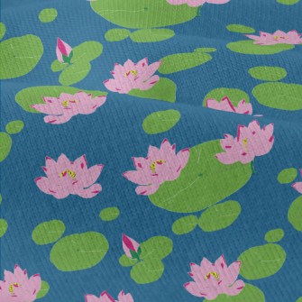 Pond Lotus Leaf Modern Jersey
