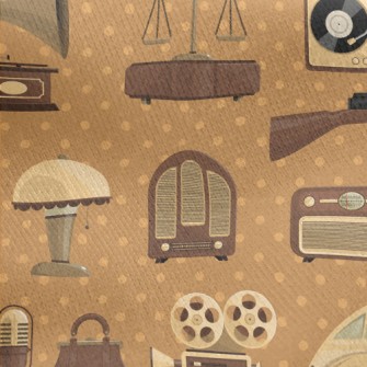 Retro Appliances Jersey Backed Fleece