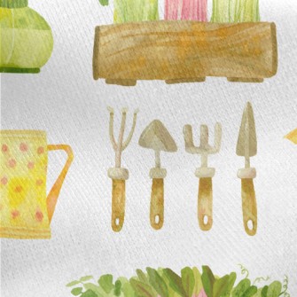 Home Gardening Jersey Backed Fleece