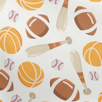 Basketball Baseball Football Pongee