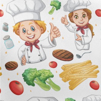 Western Cuisine Chef Pongee