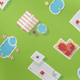 Aerial View Of Buildings Pongee
