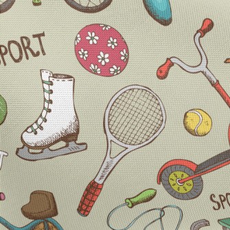 Rich Sports Activities Pongee