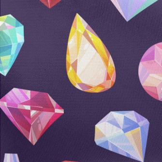 Sparkling Diamonds Pongee